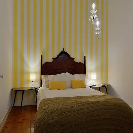 Апартаменты Feels Like - Cozy Flat With Terrace Лиссабон