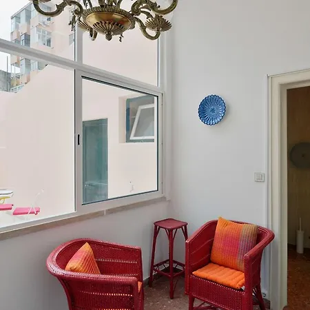 Feels Like - Cozy Flat With Terrace Apartament Lizbona
