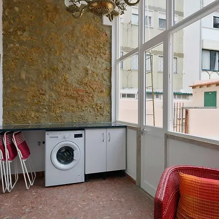 Apartament Feels Like - Cozy Flat With Terrace Lizbona